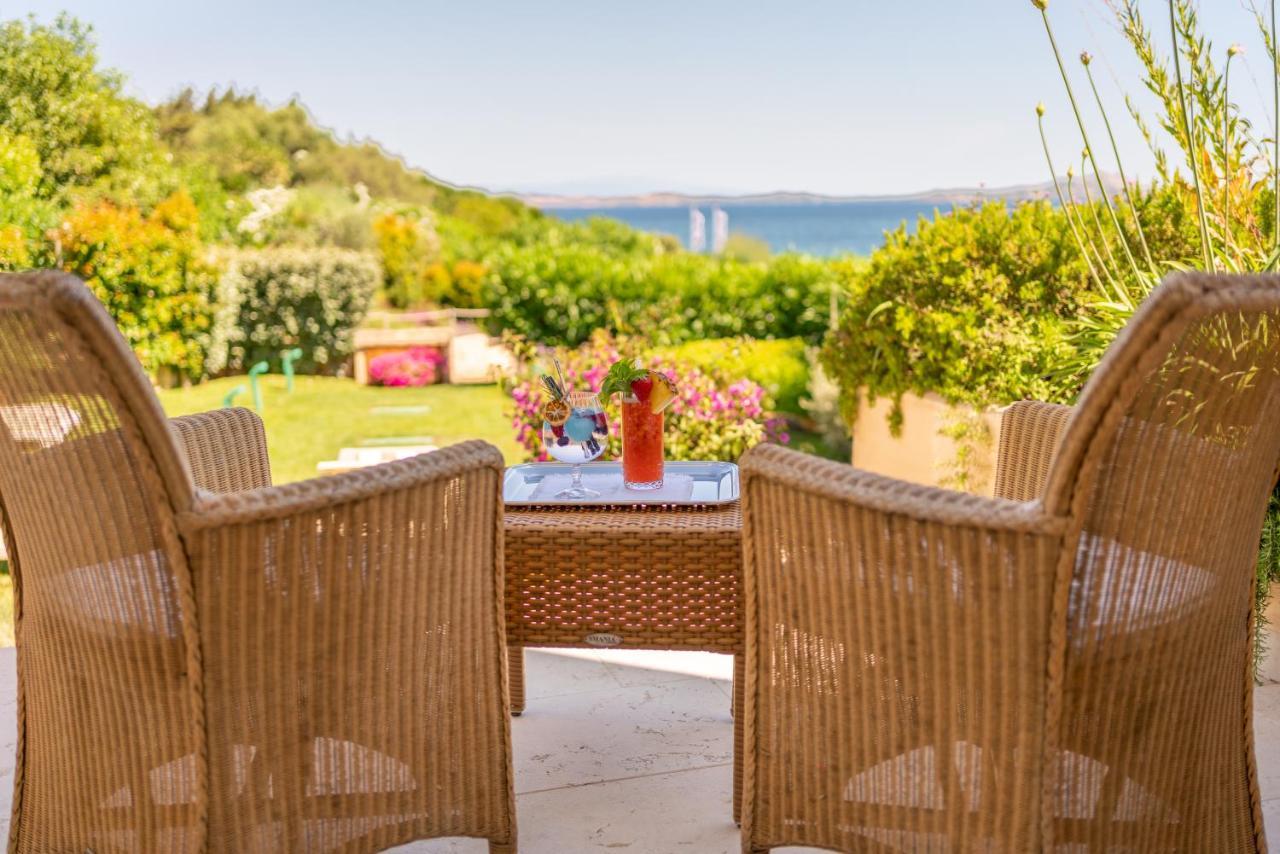 L'Ea Bianca Luxury Resort Baja Sardinia Exterior foto